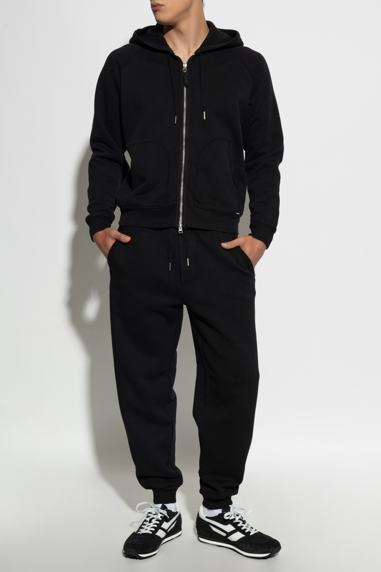 Black Hoodie Tom Ford - Vitkac AS